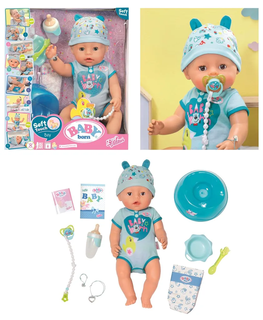 Zapf Creation BABY Born® Soft Touch Boy; 824375 – Bild 20