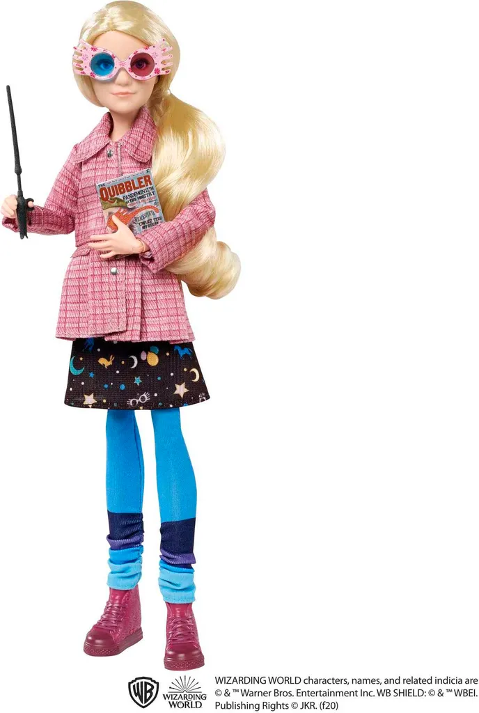 Harry Potter Luna Lovegood Puppe (ca. 25 Cm)