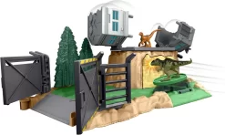 Jurassic World Minis Spielset Giant Dino Rampage