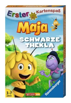 32 Blatt Ravensburger Kinder Erster Kartenspaß Biene Maja Schwarze Thekla 20328