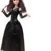 Harry Potter Bellatrix Lestrange Puppe (ca. 25 Cm) Mit Zauberstab, Geschenk Für Kinder Ab 6 Jahren