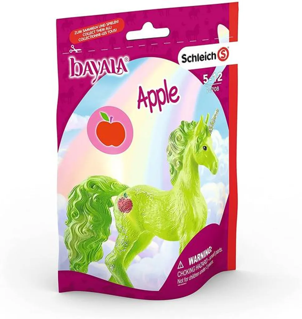 SCHLEICH 70708 Spielfigur - Apple (bayala), Mix – Bild 2
