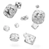 Oakie Doakie DICE D6 Dice 12 Mm Translucent - Clear (36)