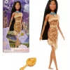 Offizielle Disney Pocahontas Classic Puppe Mit Pinsel