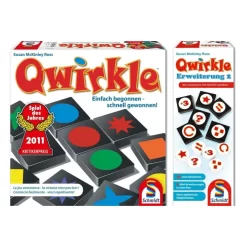 Schmidt Spiele Schmidt Spiiele Qwirkle Grundspiel Plus Erweiterung 2