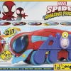 Hasbro Spielwaren Marvel Spidey And His Amazing Friends 2-in-1 Spider Raupe Actionfiguren Actionfiguren HK22