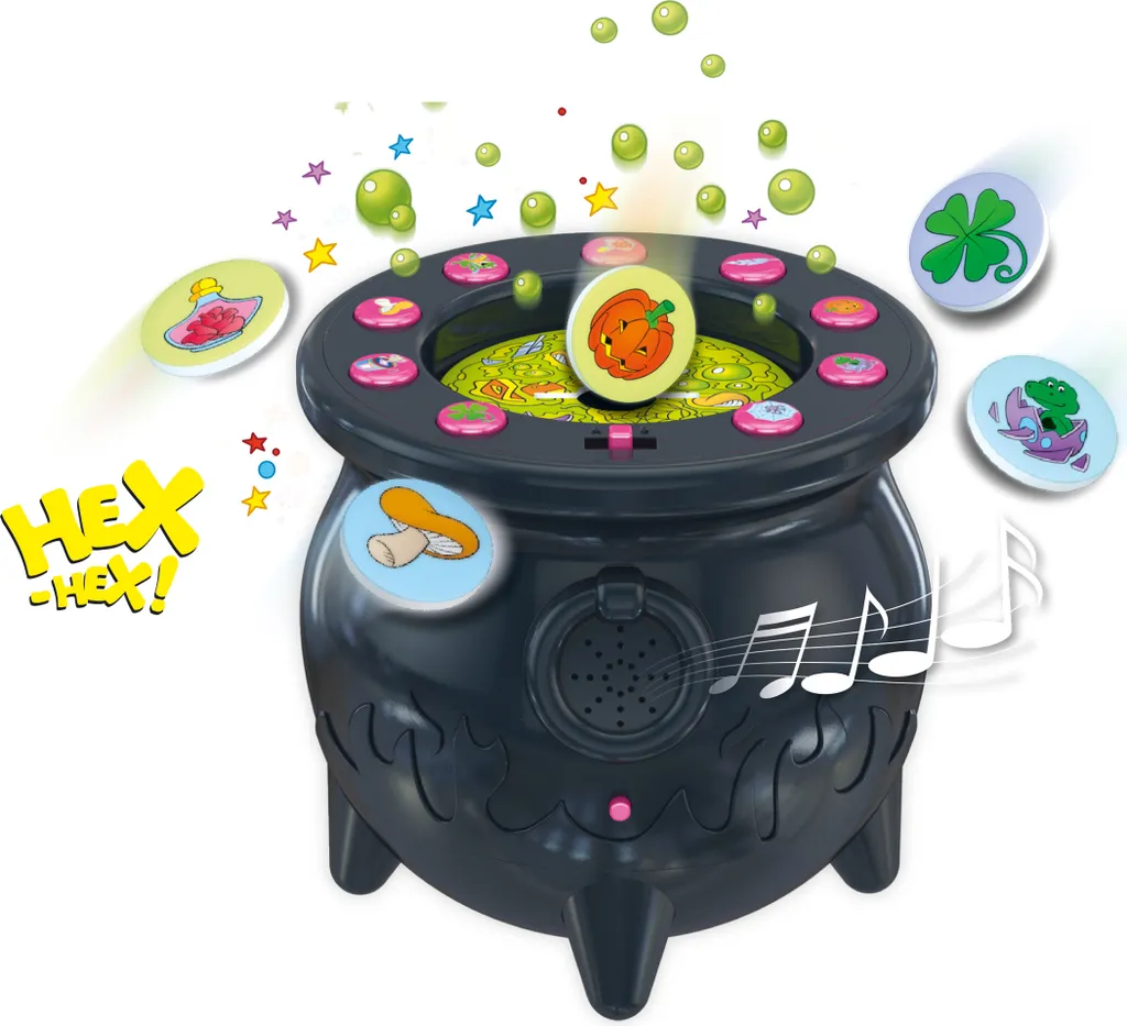 Schmidt Spiele Bibi Blocksberg, Der Blubbernde Hexenkessel – Bild 3