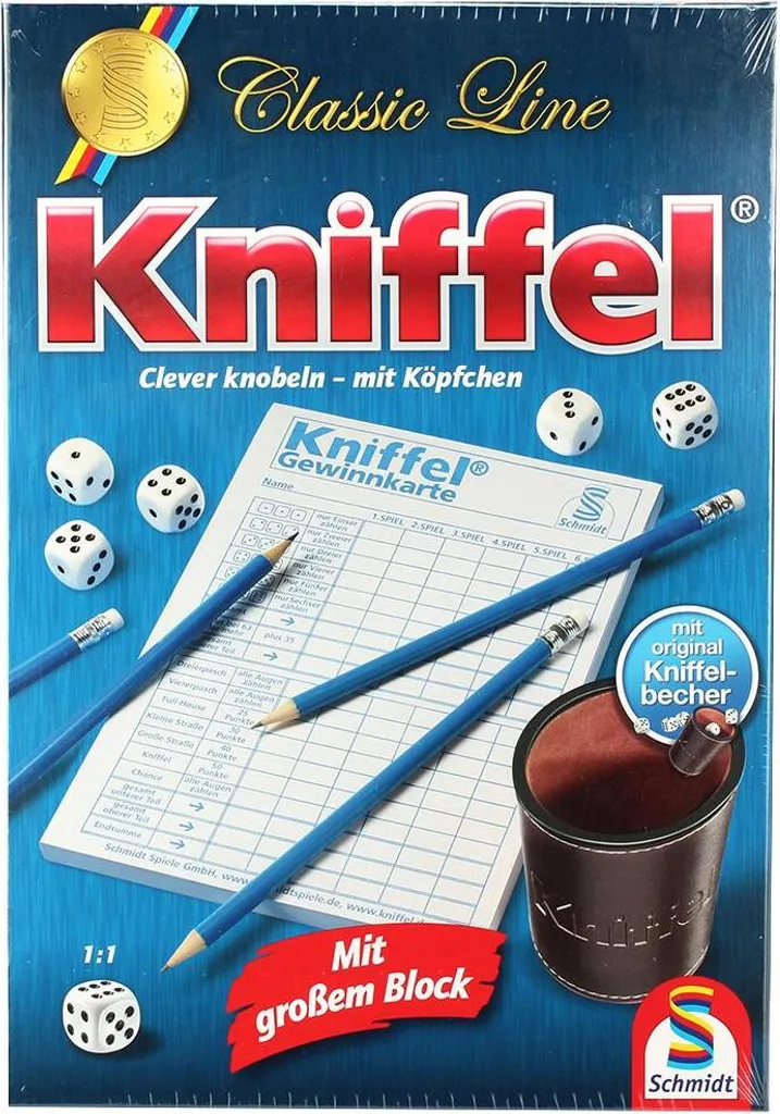 Schmidt Spiele Kniffel. Classic Line – Bild 9