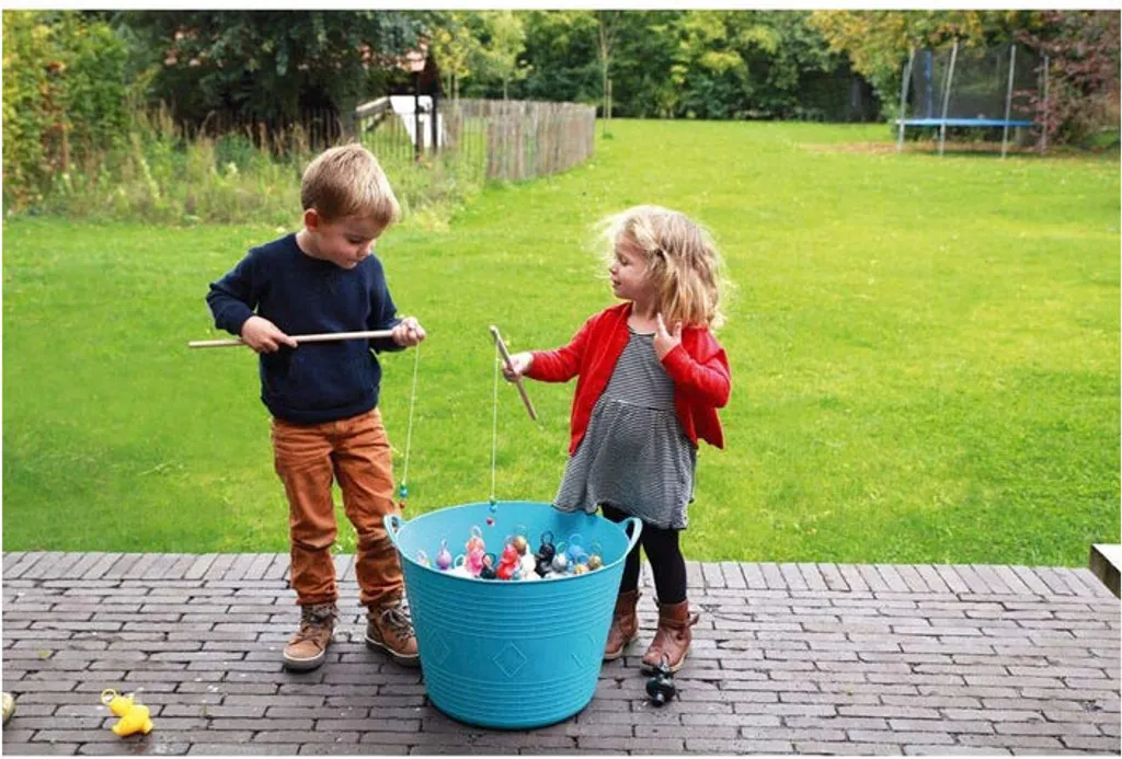 Angelspiel Enten Bunt (Kinderspiel) – Bild 4