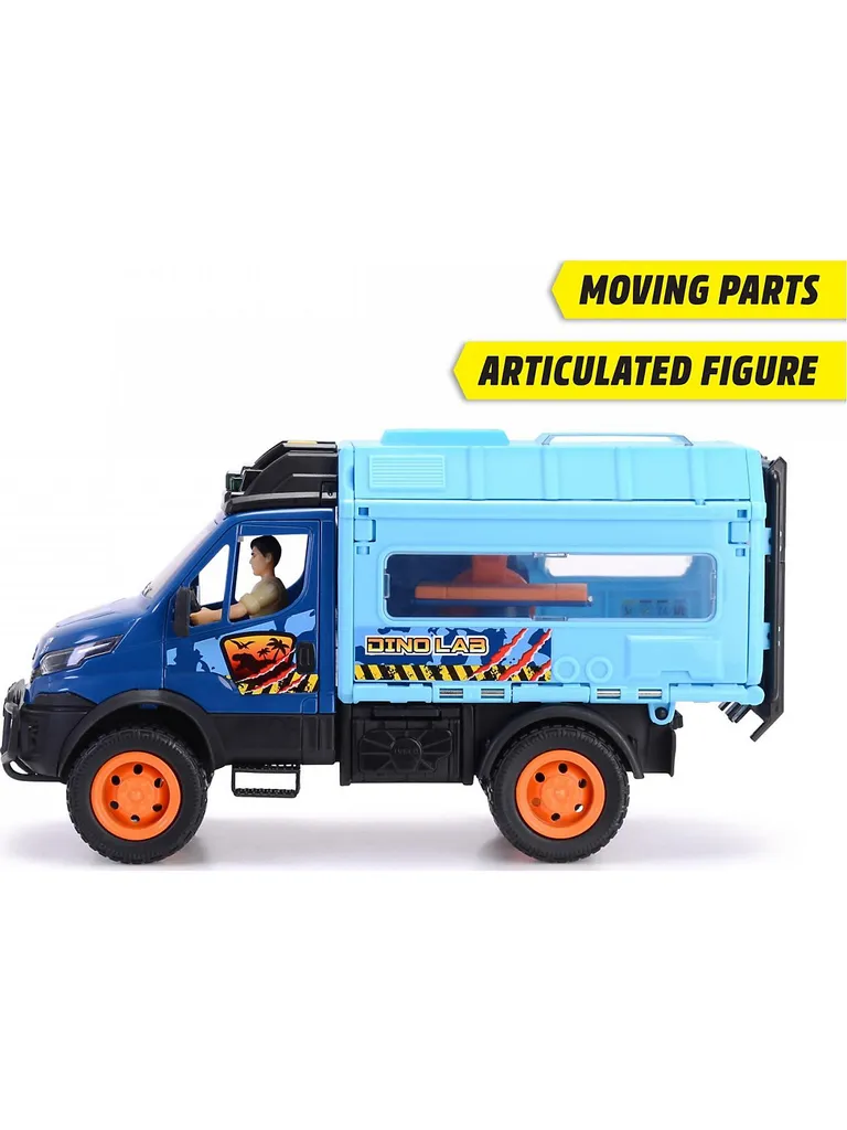 Dickie Toys Spielwaren Dino World Lab, Try Me Autospielesets Autospielsets & Zubehör – Bild 4