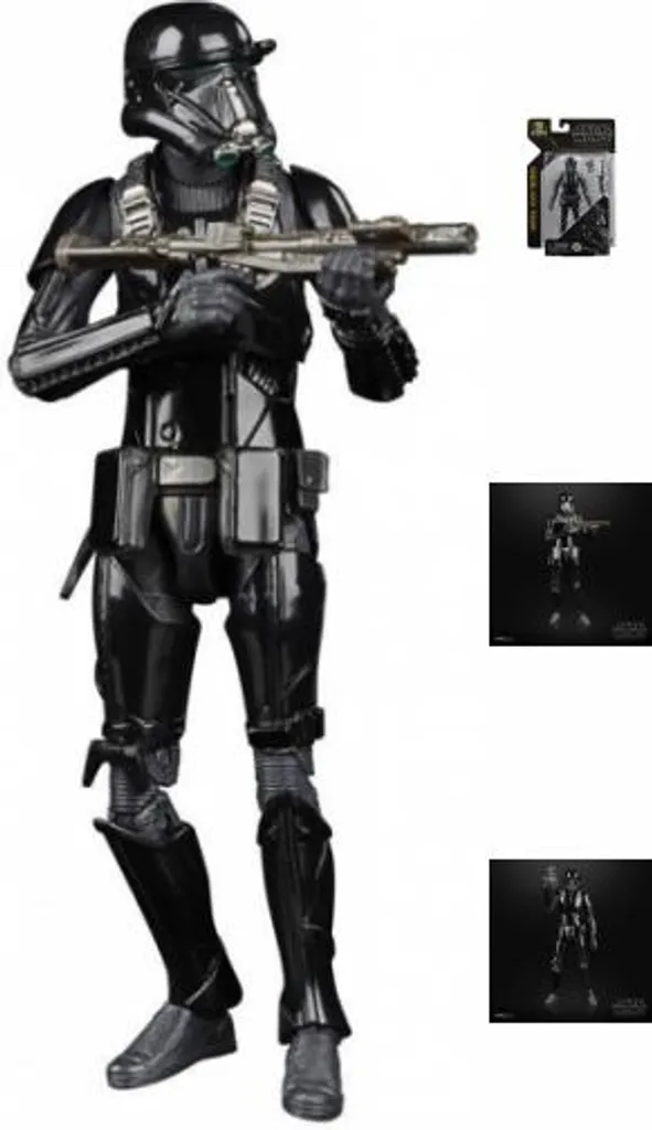 Star Wars Die Black Series Junior 15 Cm Schwarz – Bild 5
