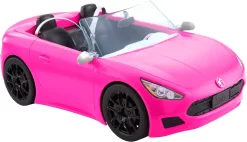 Barbie Auto Cabrio (pink), Puppenauto, Zubehör