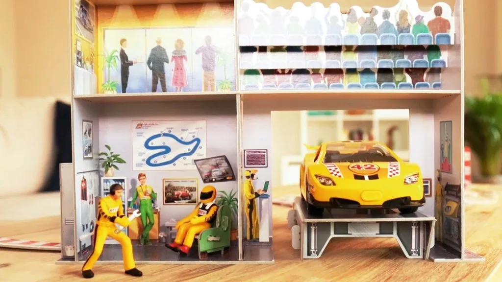 Ravensburger Tiptoi® Spielwelt Autorennen – Bild 17