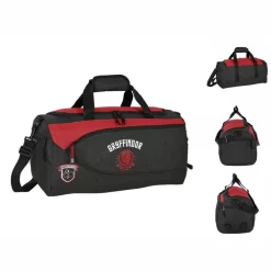 Sporttasche Harry Potter Witchcraft Schwarz Granatrot 50 X 25 X 25 Cm