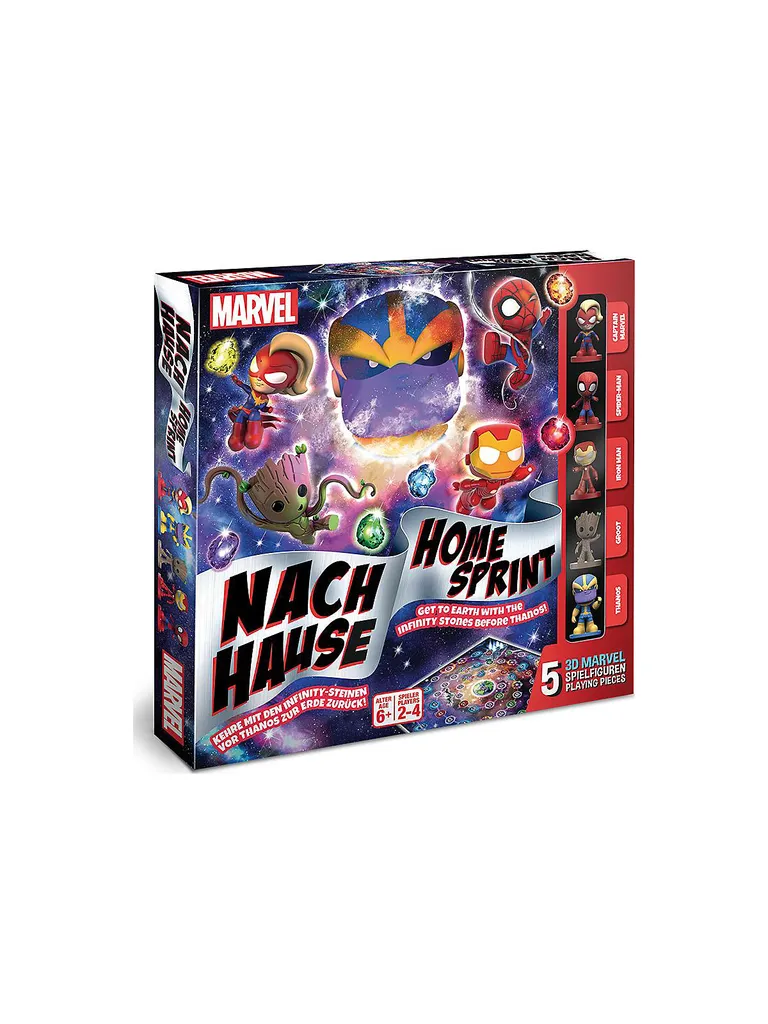 ASS Altenburger Spiele & Puzzle Marvel - Nach Hause Brettspiele Spiele Familie