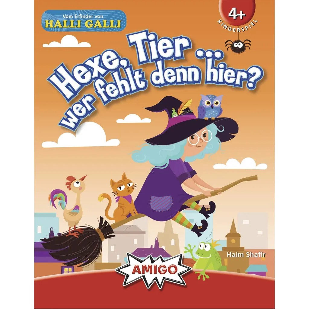 Amigo Hochspannung Ein Tolles Kartenspiel Für Die Ganze Familie – Bild 6