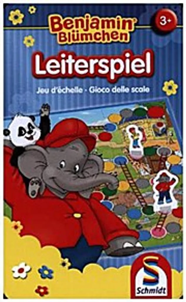 Schmidt Spiele Benjamin Blümchen, Leiterspiel – Bild 3