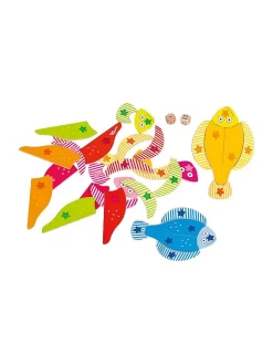 Goki Spiele & Puzzle Peggy Diggledey, Olle Scholle (Kinderspiel) Würfelspiele Spiele Familie