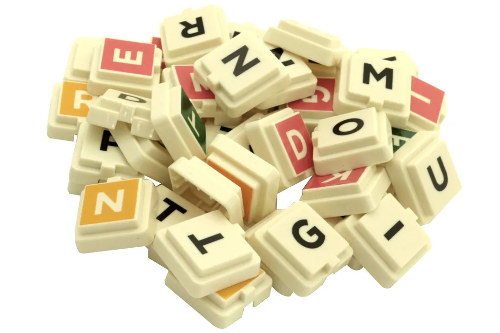 MATTEL Scrabble Türme – Bild 9