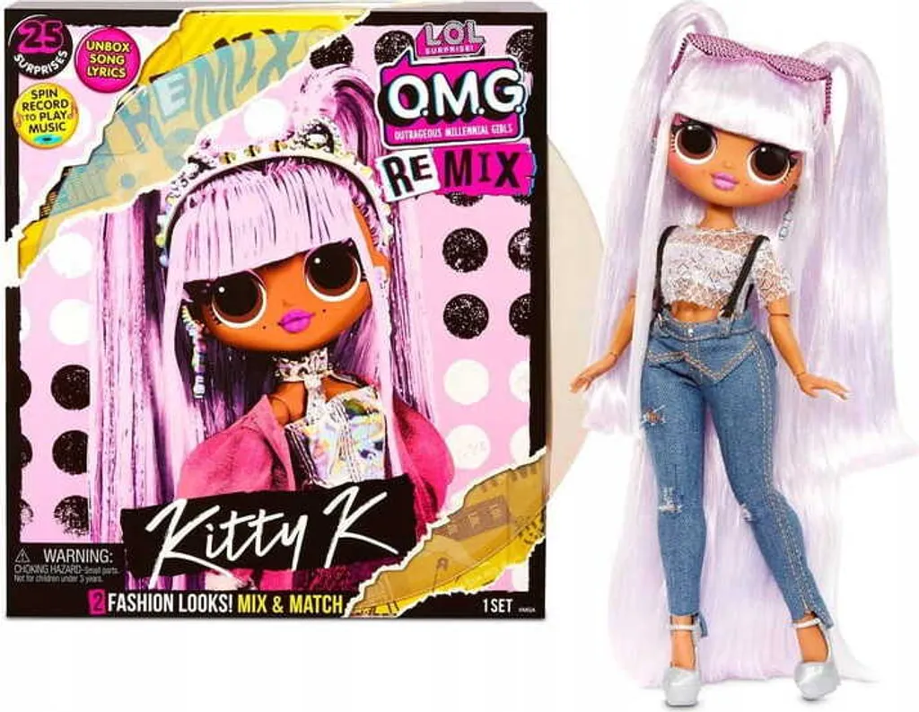 MGA Entertainment 567240E7C L.O.L. Surprise OMG New Theme Series- Doll 2- Kitty Queen – Bild 17