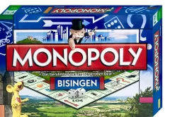 Hasbro 4335 Monopoly Bisingen - Limitierte Städteedition