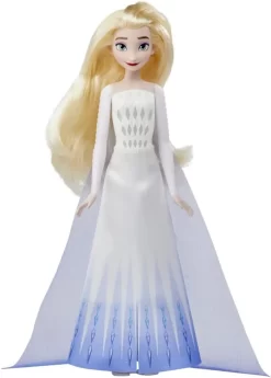 Hasbro F3527 - Disney Die Eiskönigin Singende Königin Elsa Puppe