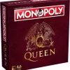 WINNING MOVES Monopoly Queen Spiel Brettspiel Gesellschaftsspiel Board Game Englisch