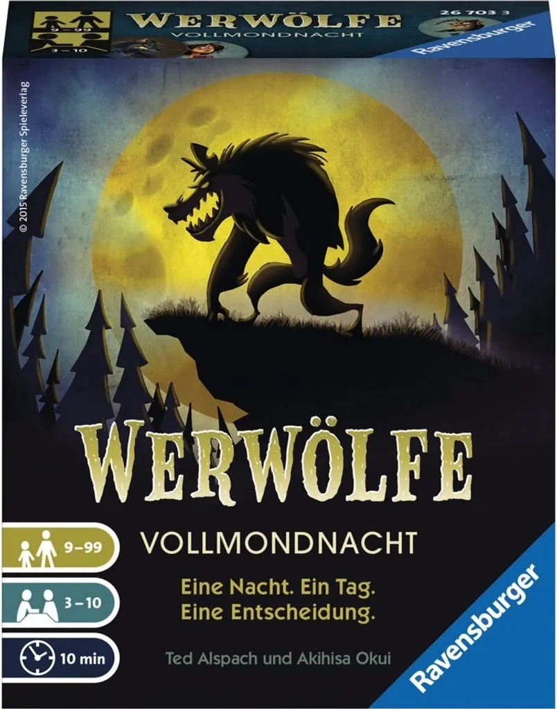 Ravensburger Werwölfe Vollmondnacht