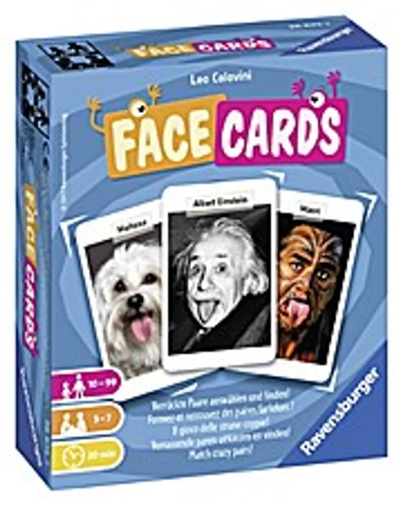 Ravensburger Facecards – Bild 5