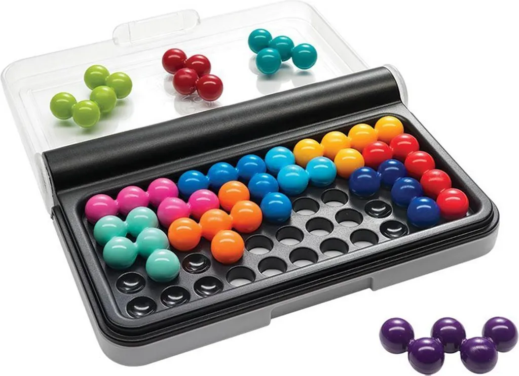 Smart Games Spiele & Puzzle IQ-Puzzler PRO Denkspiele Spiele Familie Kindertag Ztghb Spielzeugknaller Geschenkschultuete – Bild 11