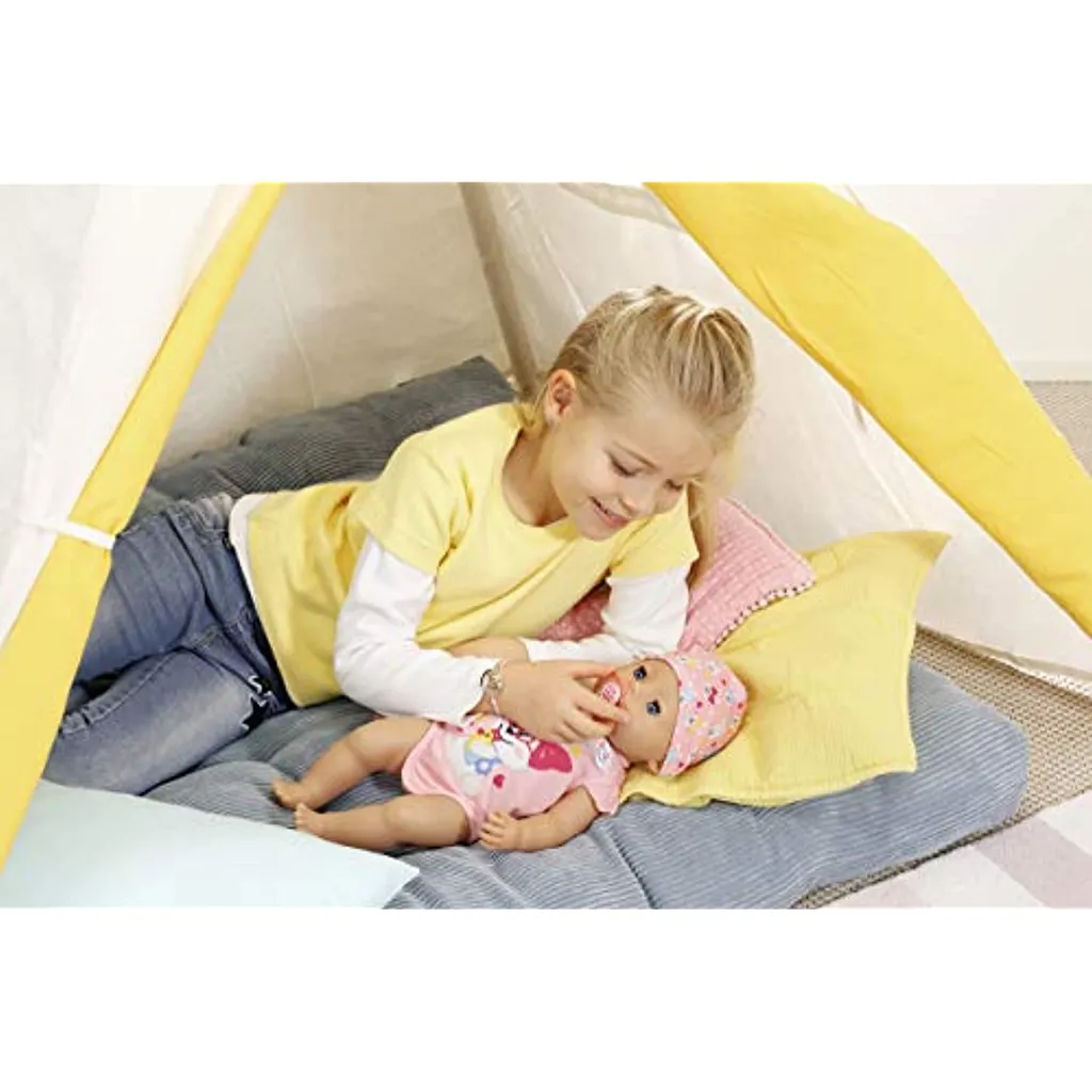 Zapf Creation 827956 BABY Born Magic Girl 43 Cm - Neu Mit Magischem Schnuller Und 10 Lebensechten Funktionen – Bild 16