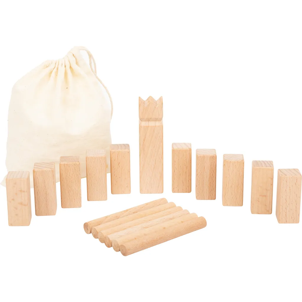 Small Foot 11356 Wikingerspiel Mini-Kubb