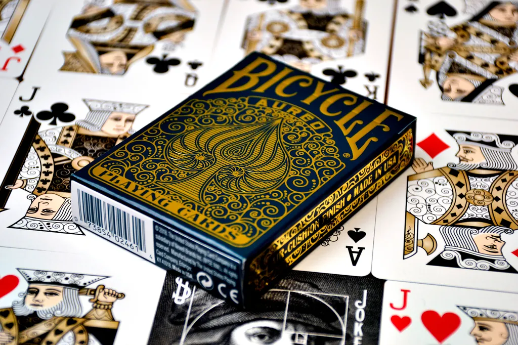 Bicycle Aureo Premium Spielkarten – Bild 6