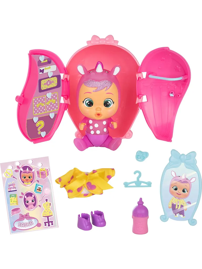 IMC Toys Spielwaren Cry Babies Magic Tears Dress Me Up (12 Charaketere) Sammelfiguren Sammelfiguren – Bild 8