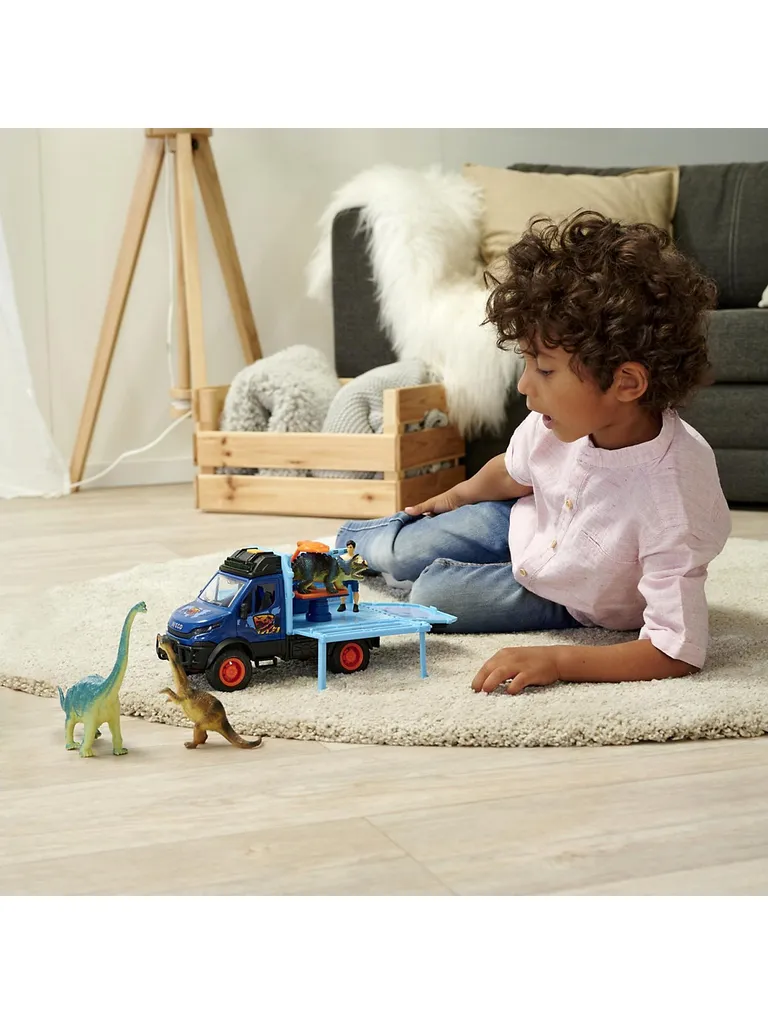 Dickie Toys Spielwaren Dino World Lab, Try Me Autospielesets Autospielsets & Zubehör – Bild 6