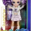 MGA Entertainment Rainbow High Cheer Doll-Violet Willow 0 0 STK