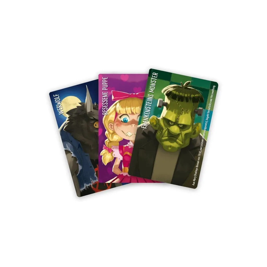 HR047 - Similo: Halloween - Kartenspiel, Für 2+ Spieler, Ab 7 Jahren (DE-Ausgabe) – Bild 3