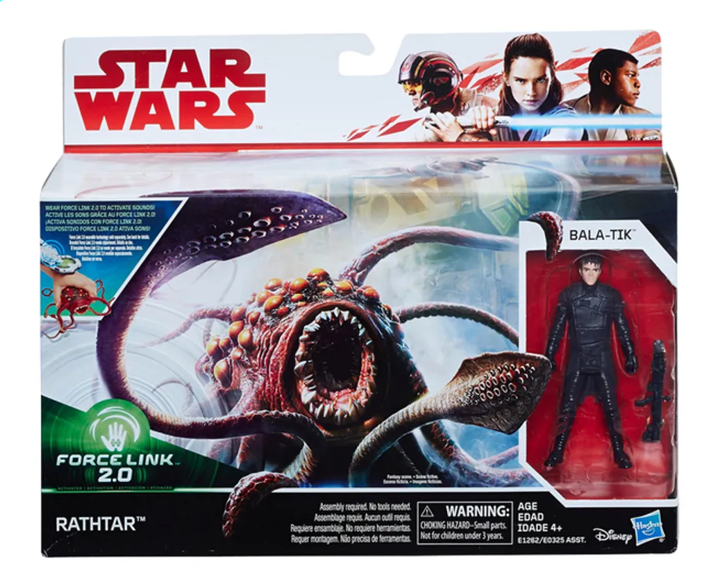 Hasbro Star Wars Force Link 2.0 Rathtar&Bala-Tik Figur Spielset – Bild 7