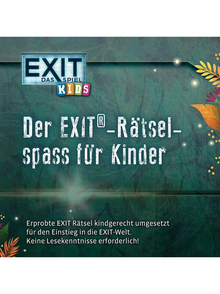 Kosmos 68337 EXIT Kids Rätselspaß Im Dschungel – Bild 5
