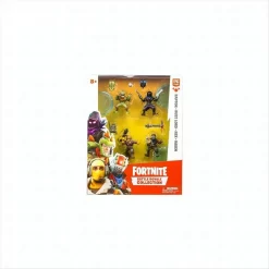 Fortnite Squad Battle Royale Collection 4 Figuren Set Raptor Rustlord Rex Raven