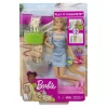 Barbie Badespaß Tiere & Puppe (blond)