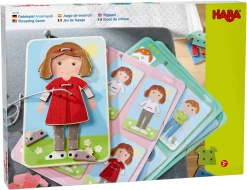 Haba 305165 - Fädelspiel Anziehspaß