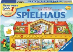 Ravensburger 21424 - Spielhaus