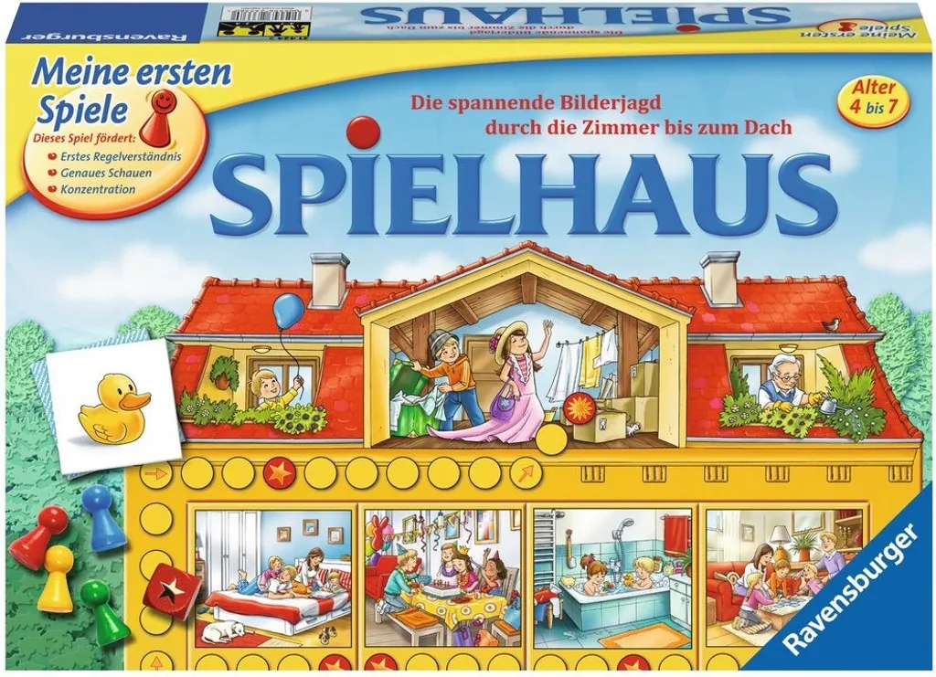 Ravensburger 21424 - Spielhaus