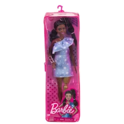 Mattel Barbie Fashionistas Puppe Schwarzhaarig Mit Beinprothese