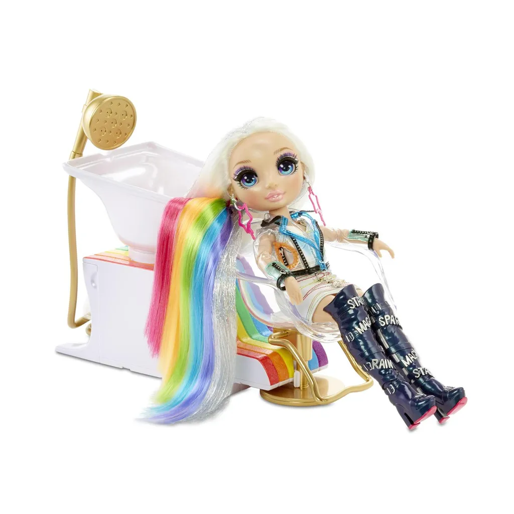MGA Entertainment 567448E7C Rainbow High Salon Playset (ohne Puppe) – Bild 11