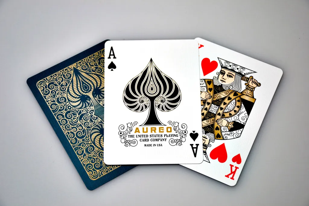 Bicycle Aureo Premium Spielkarten – Bild 7