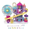 Mattel HBT13 - Polly Pocket - Regenbogen-Einhornspaß Freizeitpark