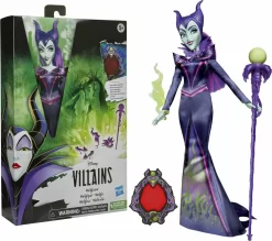 Hasbro F4561 - Disney Villains Schurkin Malefiz / Maleficent Modepuppe