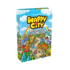 Glückliches City Board-Spiel